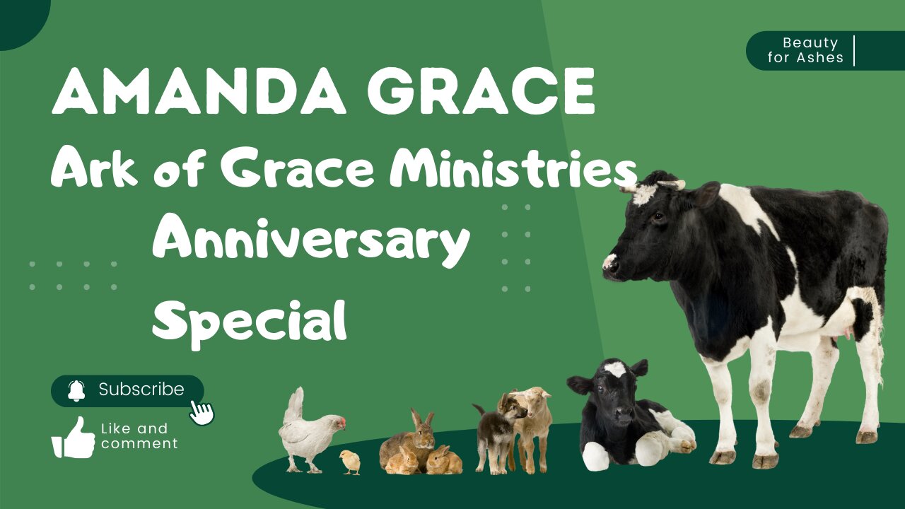 Beauty for Ashes Clips - Amanda Grace, Ark of Grace Ministries