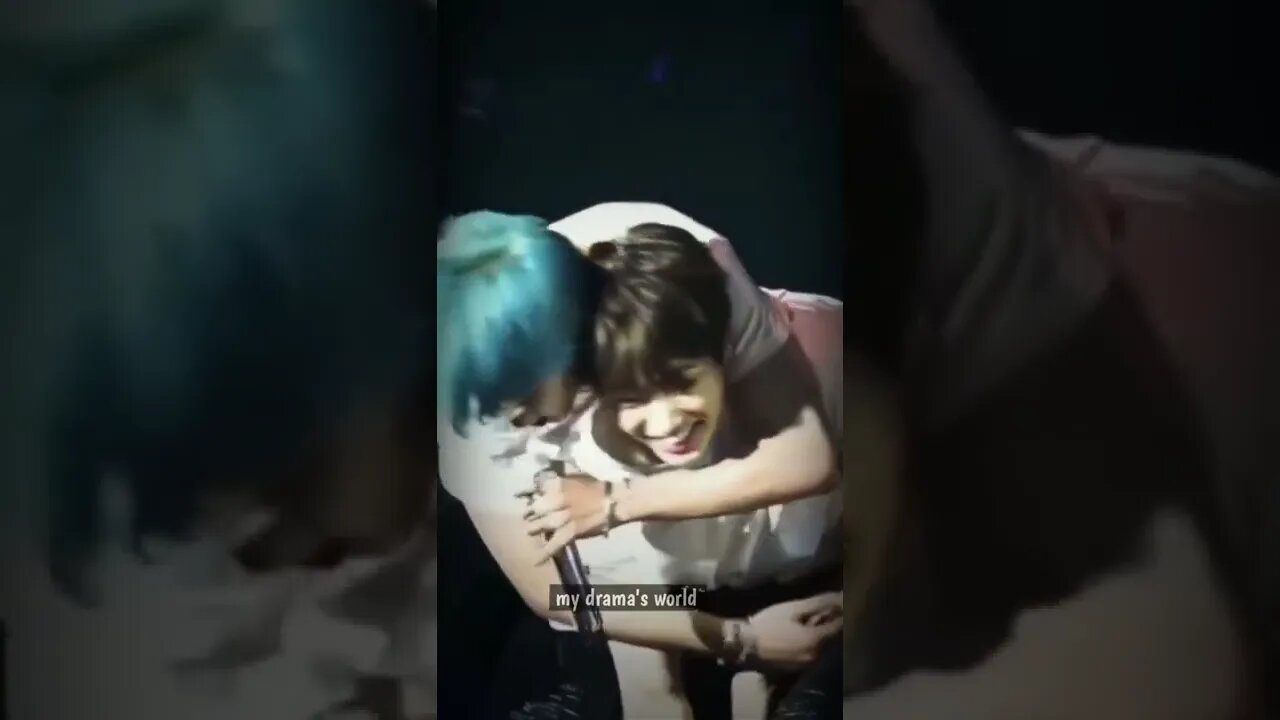 Jikook cute moment 😍 💜 - duniya ko khud se alag karke rakh lunga tujko - jimin / jungkook / BTS