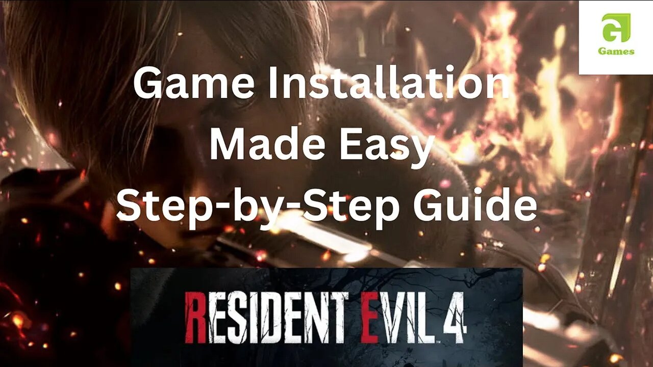 Resident Evil 4 Remake Installation Video ( Step-by-Step Guide )