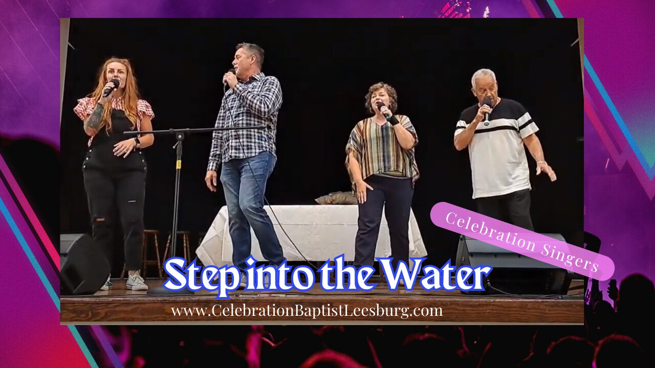 Step into the Water