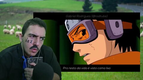 PASTOR REACT Rap do Kakashi (Naruto) - AQUELE QUE COPIA OS 1.000 JUTSUS | NERD HITS