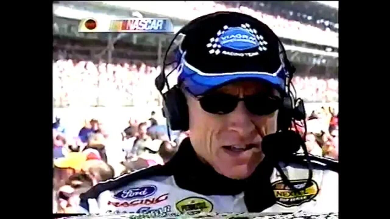 2004 Brickyard 400 Qualifying