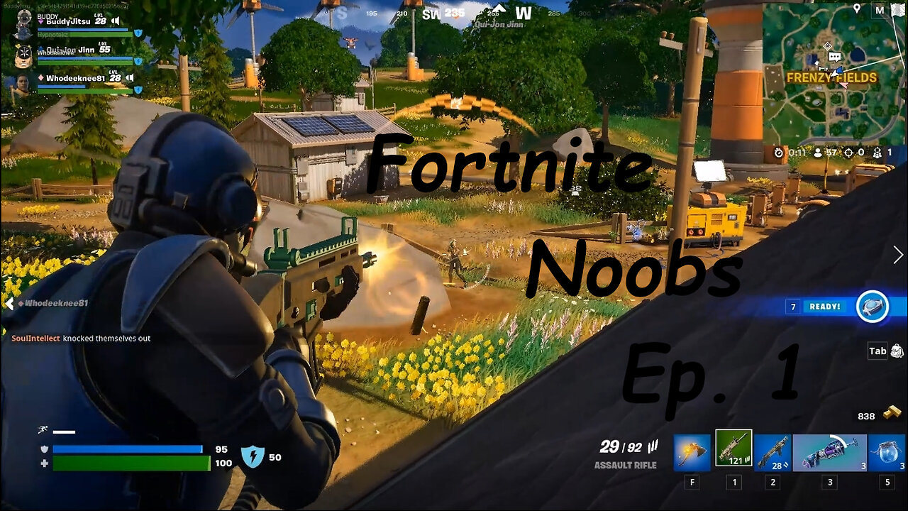 Fortnite Noobs Ep. 1 - Qui-Jon Joins The Party