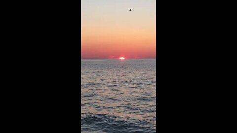 Full Moon & Sunrise Kind of Morning...