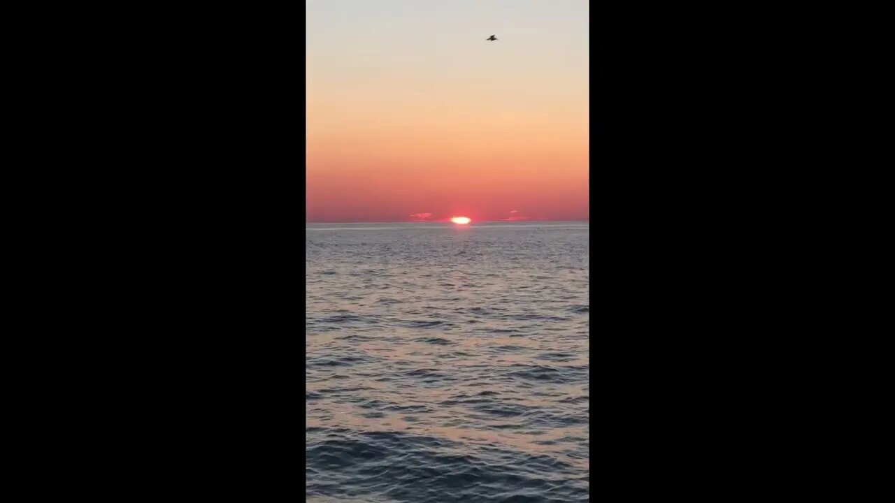 Full Moon & Sunrise Kind of Morning...
