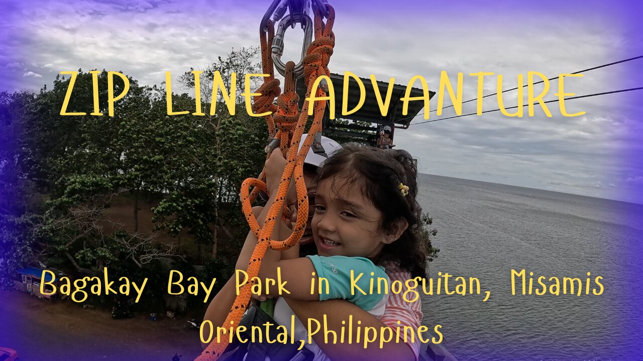 Flying High: Zipline Adventure at Bagakay Bay Park