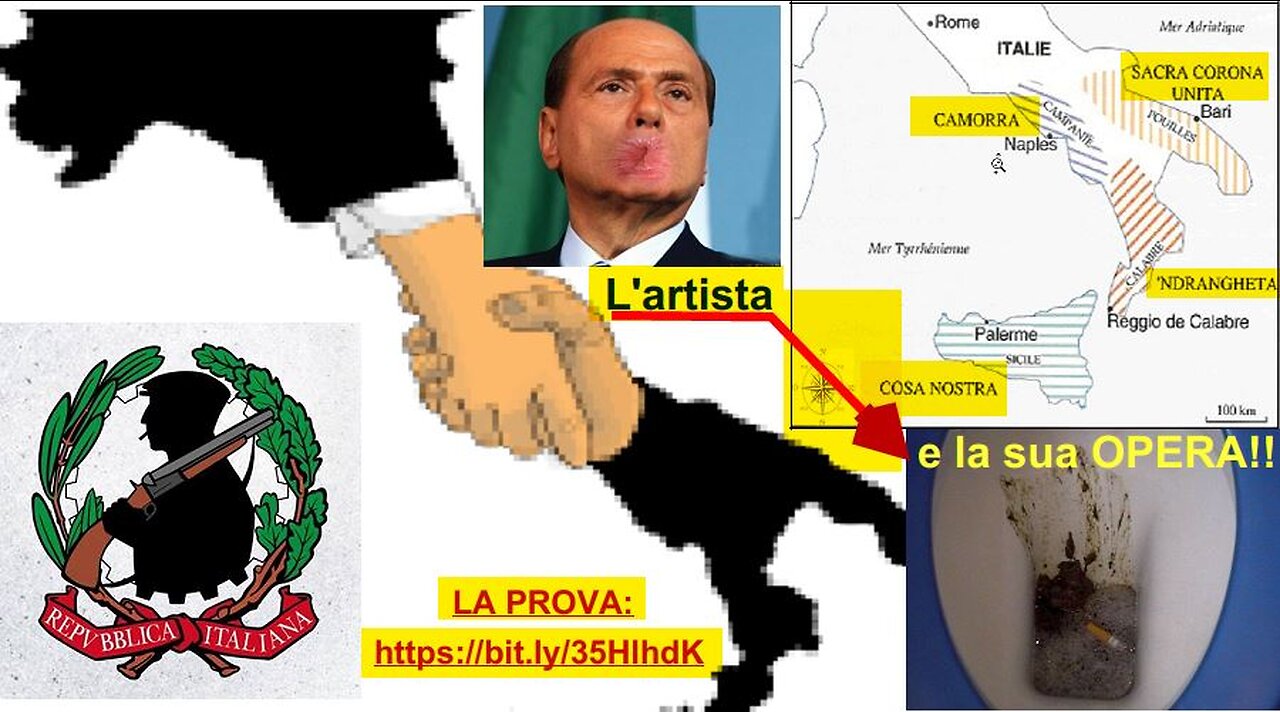 ITALIA DISTRUTTA DA ITALIANI DI MAFIA video-collage