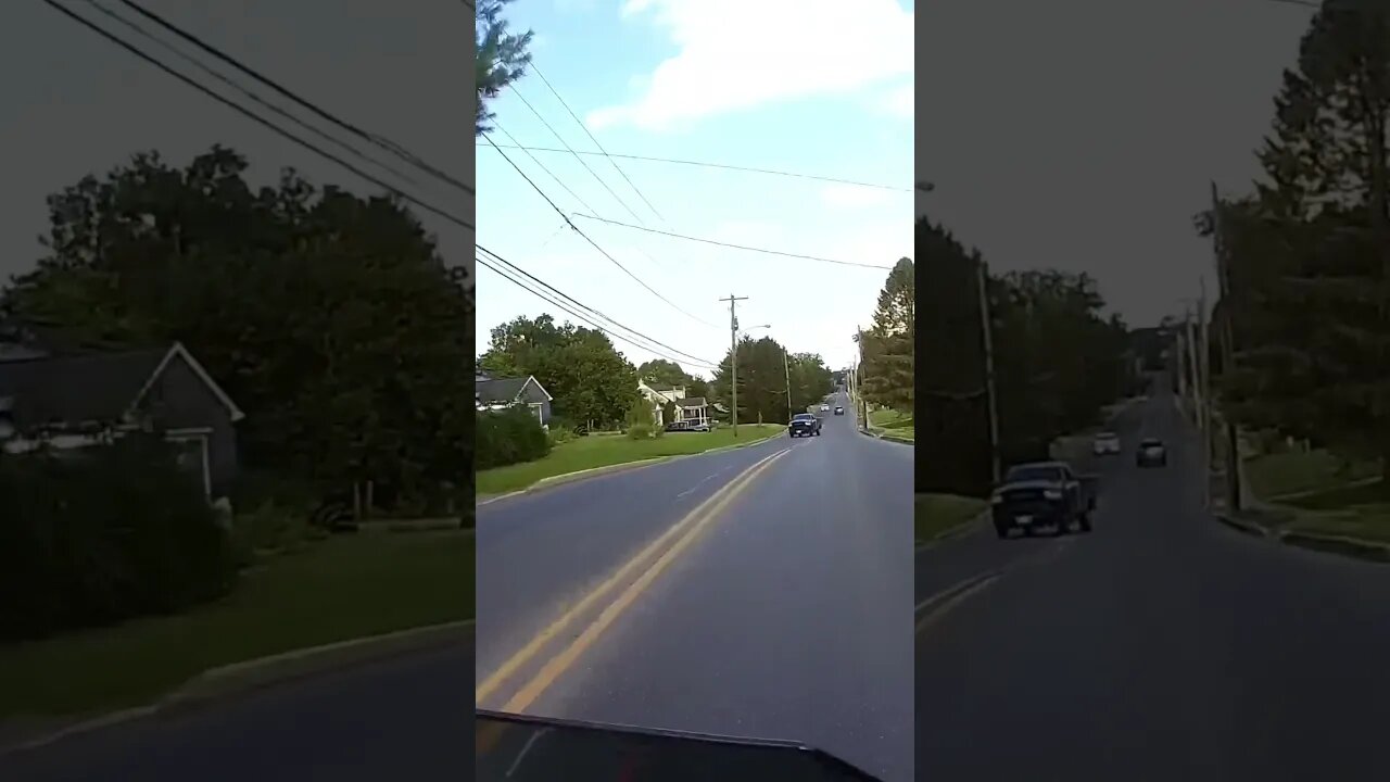 Truck swerved into same lane as motorcycle: countersteering