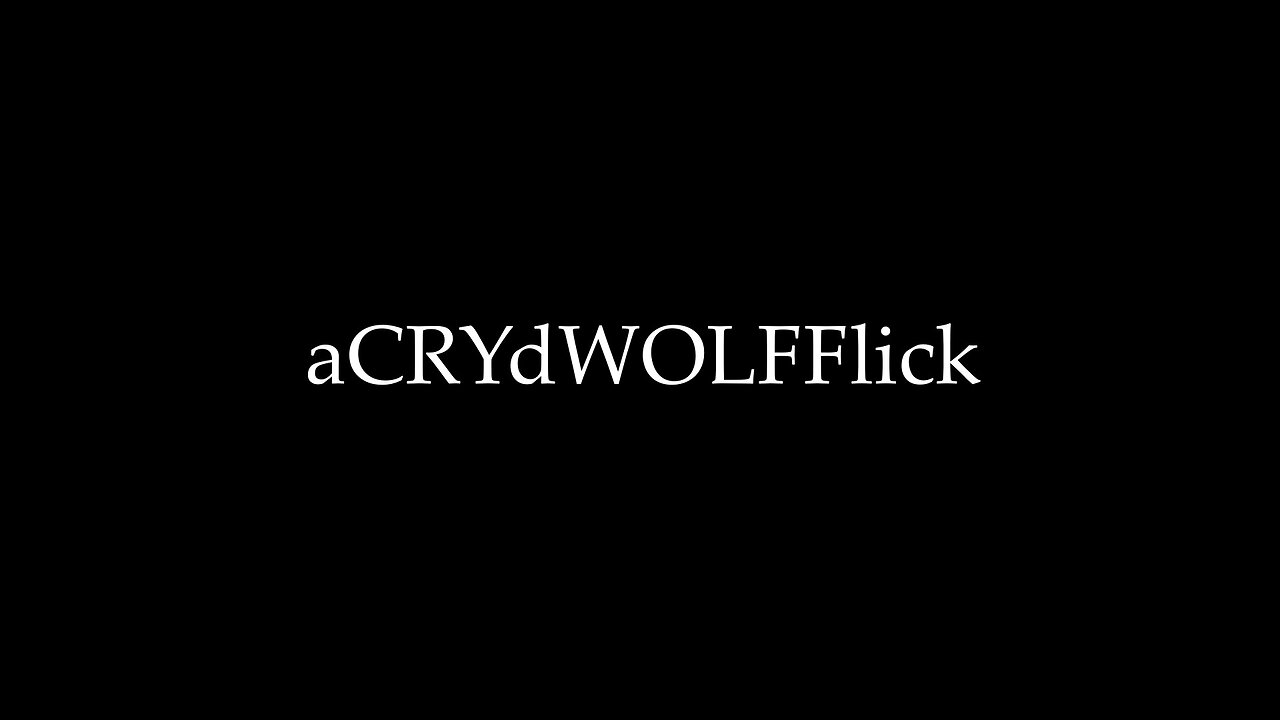 CRYdWOLF (LONG VISUAL)