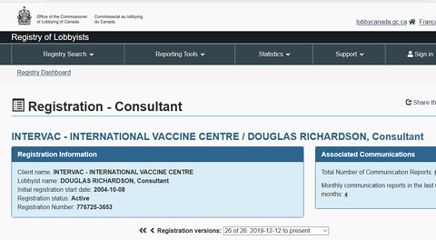 A Look Back At The Pharma Lobbying In Canada
