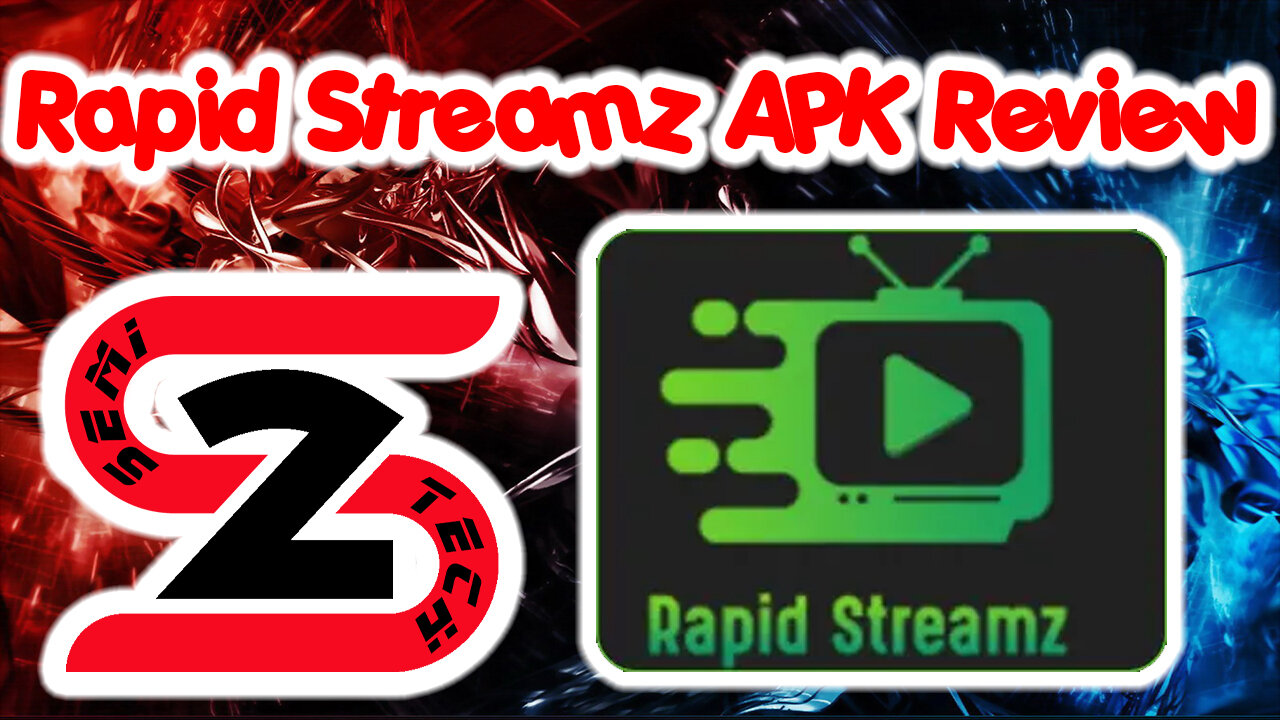 Rapid Stream Free IPTV APK Review