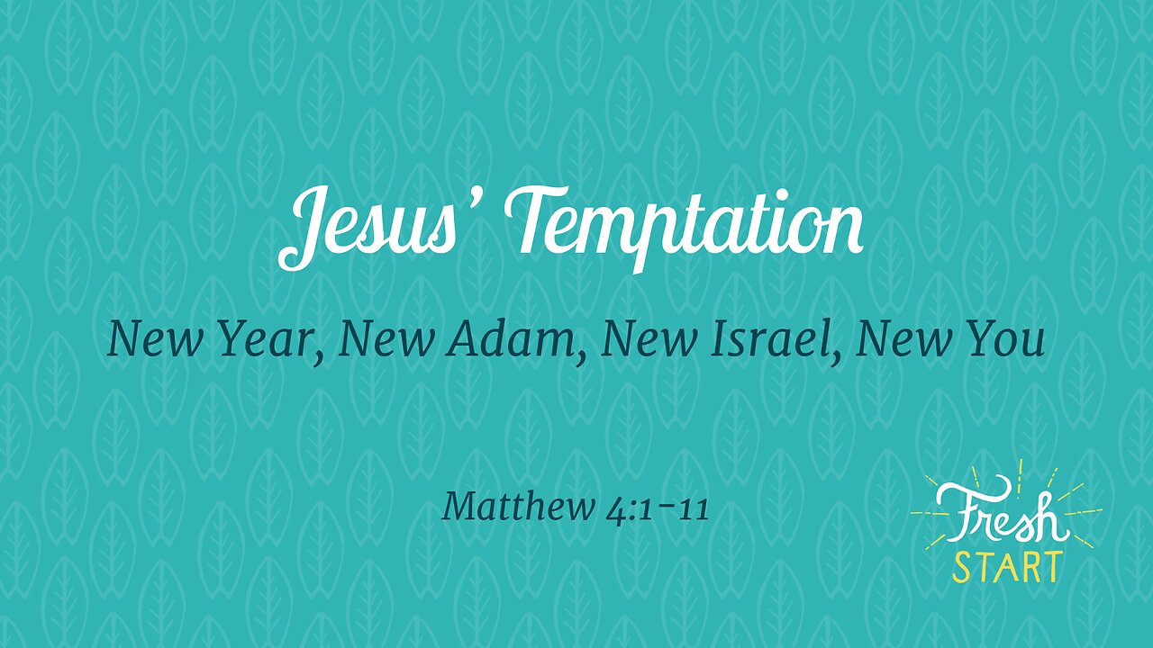 Jesus's Temptation