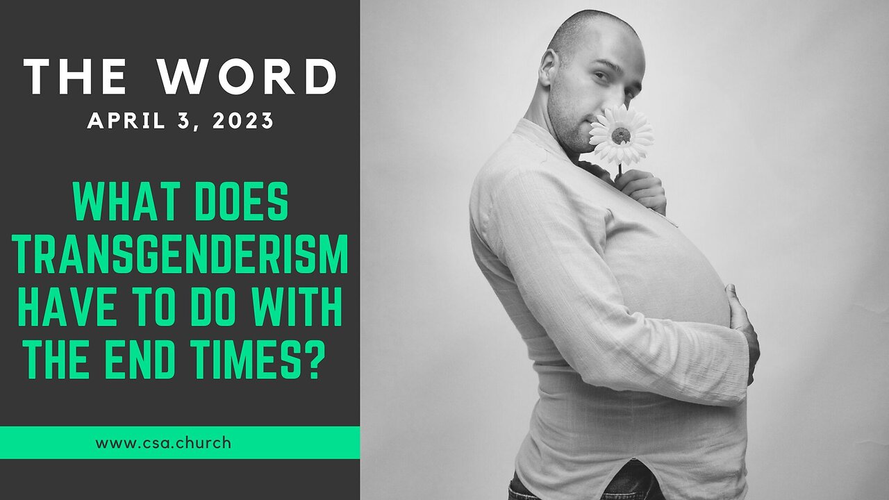 The Word: April 3, 2023