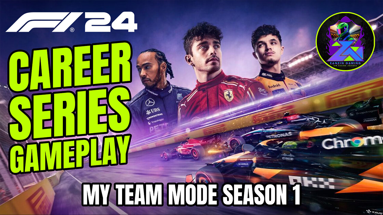 EA SPORTS™ F1® 24 MY TEAM CAREER SERIES - ROUND 1 GAMEPLAY