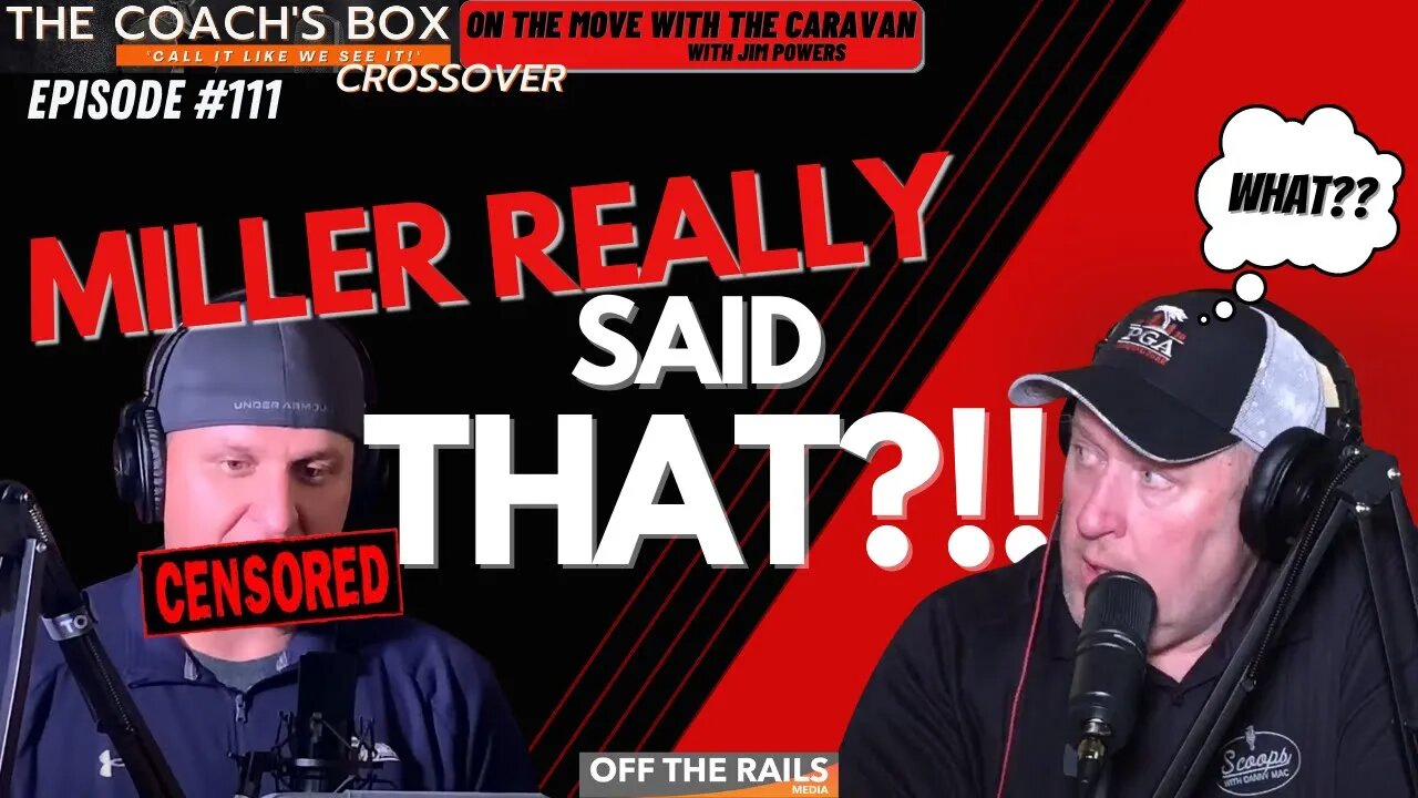 The Crossover Show| The Coach’s Box | Episode 111