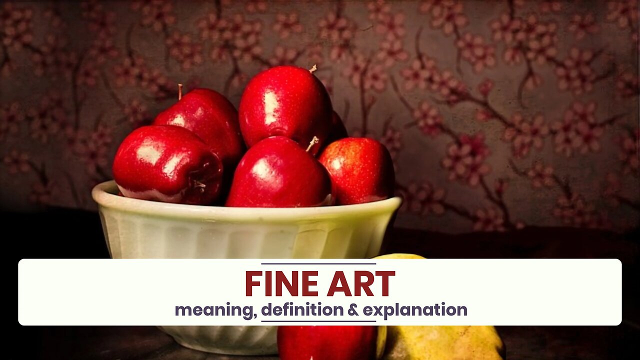 What is FINE ART?