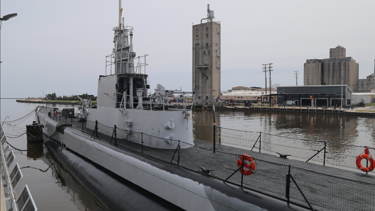 This World War II submarine is Wisconsin's most unique airbnb