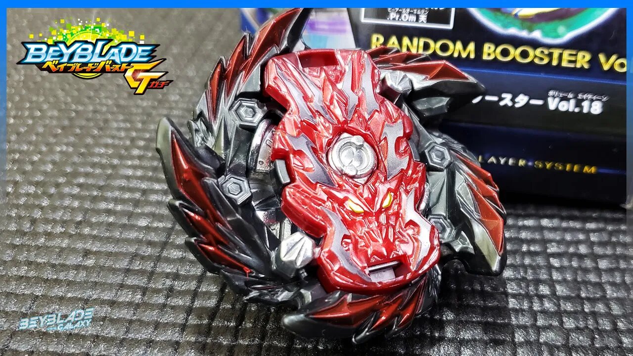 Abrindo e analisando B-156 ERASE BAHAMUT .1'S.Zt' SOU - Random Booster Vol. 19 - Beyblade Burst