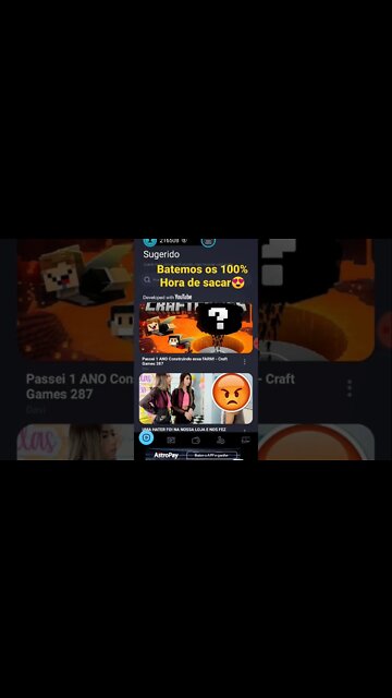 Batemos os 100% no Givyy Videos(Hora de Sacar)😍