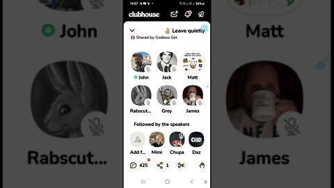 #clubhouse 8 August 2022