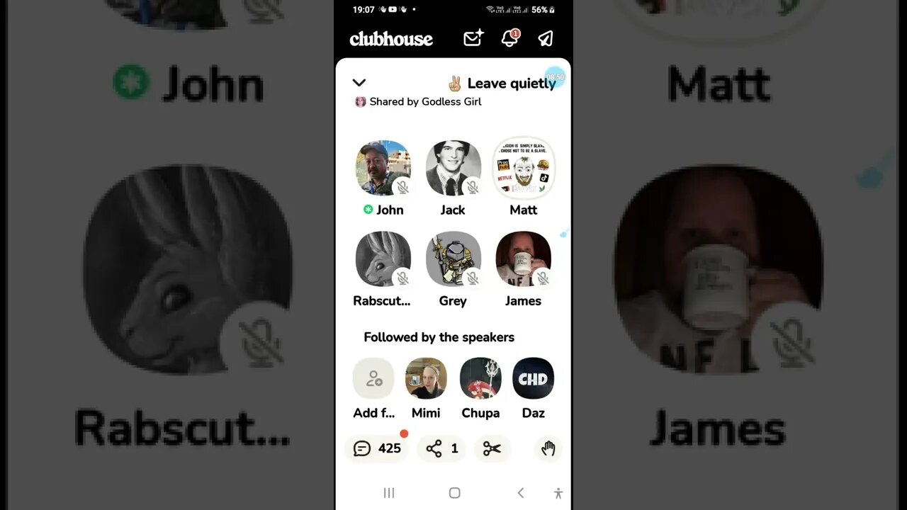 #clubhouse 8 August 2022