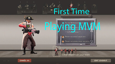 First Time Playing MvM [TF2]