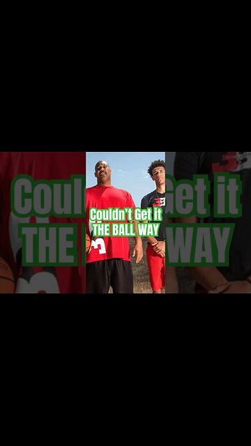 Had to Coach Myself Couldn’t Get It THE BALL WAY.. #Get2Steppin w S2