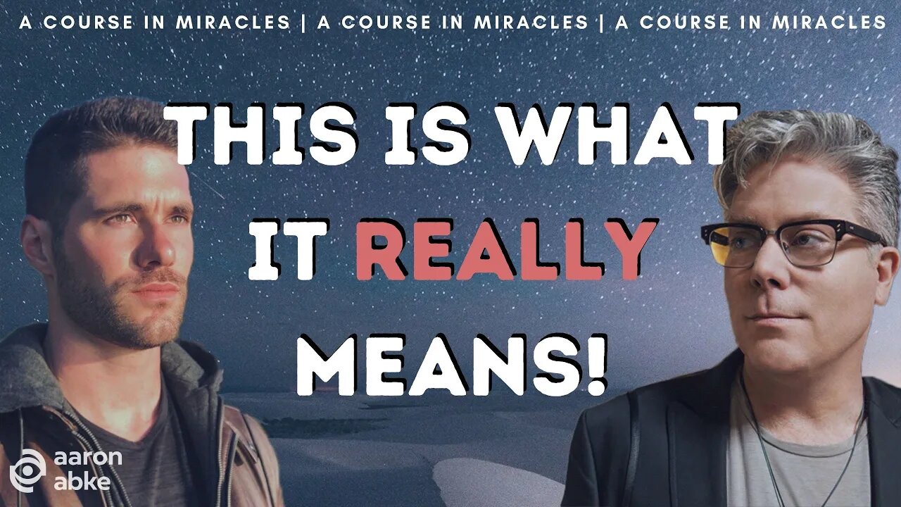 Why The World Is Unreal // LTC Masterclass