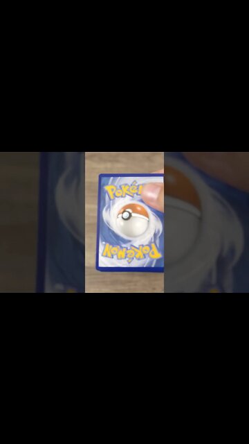 #SHORTS Unboxing a Random Pack of Pokemon Cards 167