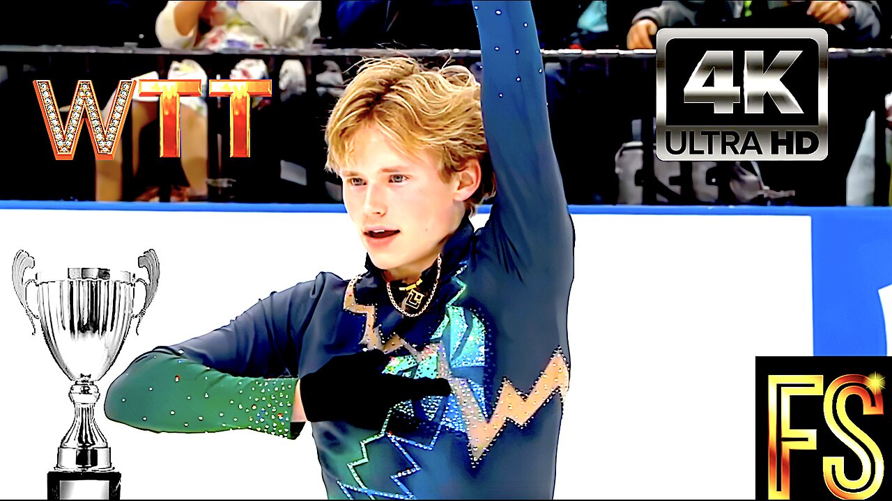 Ilia MALININ🇺🇸🥈Free Skate 2023 Japan Open World Team Trophy Figure Skating (ISU.4K)