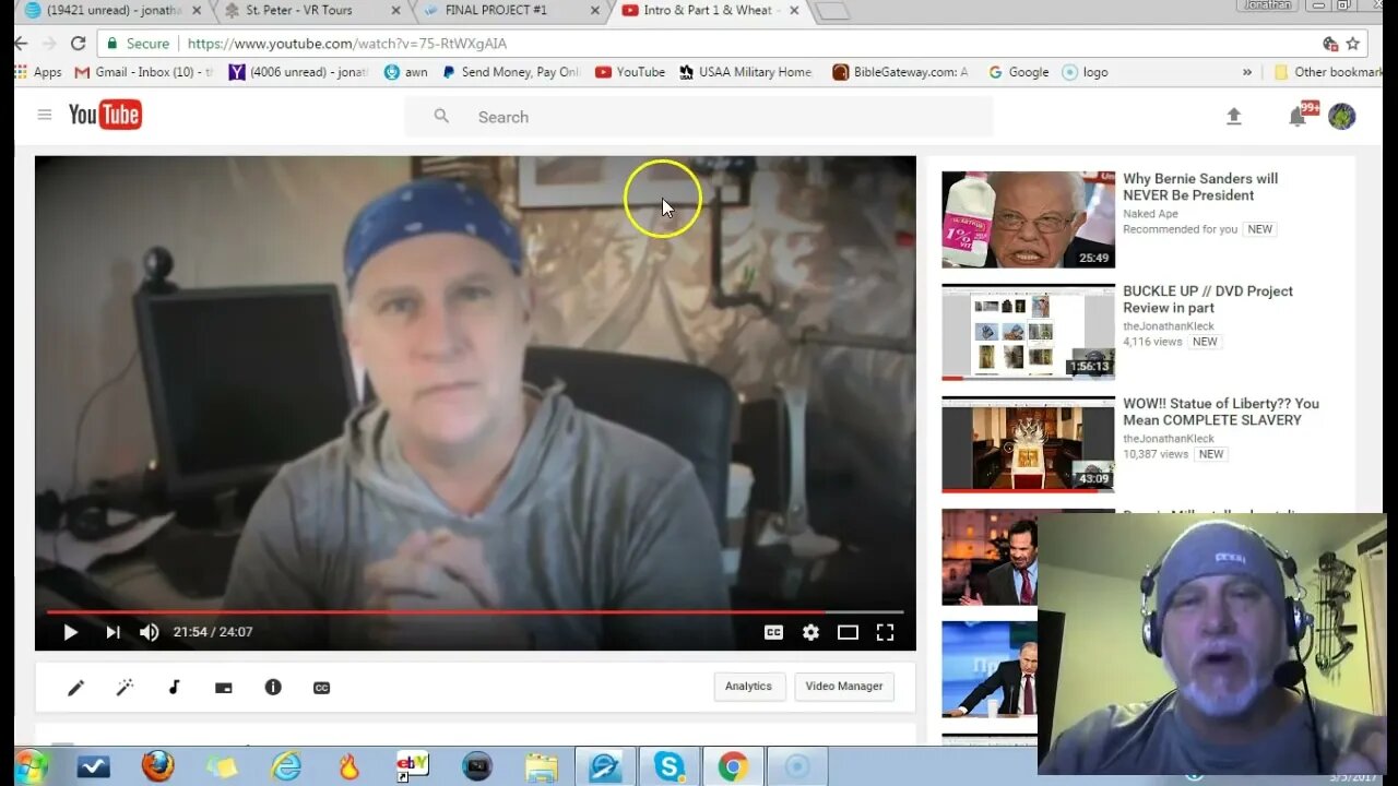 Race Within a Race - Jonathan Kleck