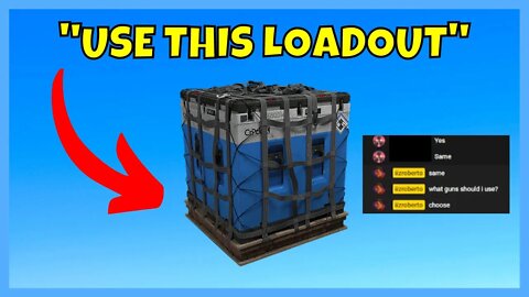 Viewer Chooses My Warzone Loadout 😲
