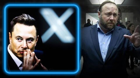 ALEX JONES JUST INTERVIEWED ELON MUSK - WATCH NOW