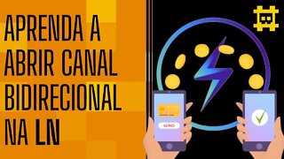 O que são canais bidirecionais da Lightning? - [CORTE]