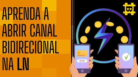 O que são canais bidirecionais da Lightning? - [CORTE]