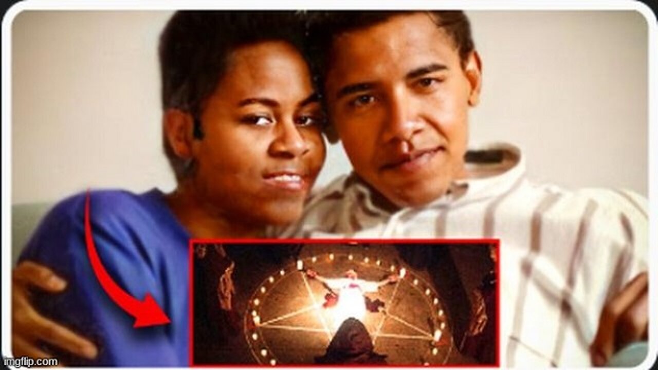 Alleged Elite Pedo Victim Claims 'Hung' Michelle Obama Attended Satanic Sex Parties!