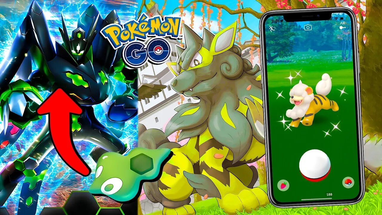 Células do Zygarde MAIS FÁCIL! Quais Pokémon FOCAR em HISUI no POKÉMON GO! ARCANINE SHINY! + Rotas!