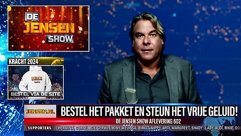DE JENSEN SHOW #602