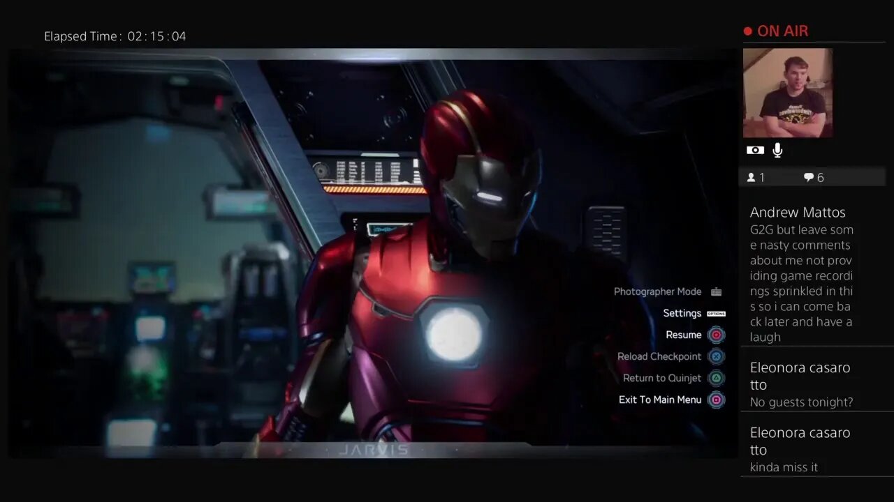 Marvel Avengers Livestream 6