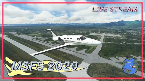 Around The World Tour In IFR Flight 20. Back In The USSR.