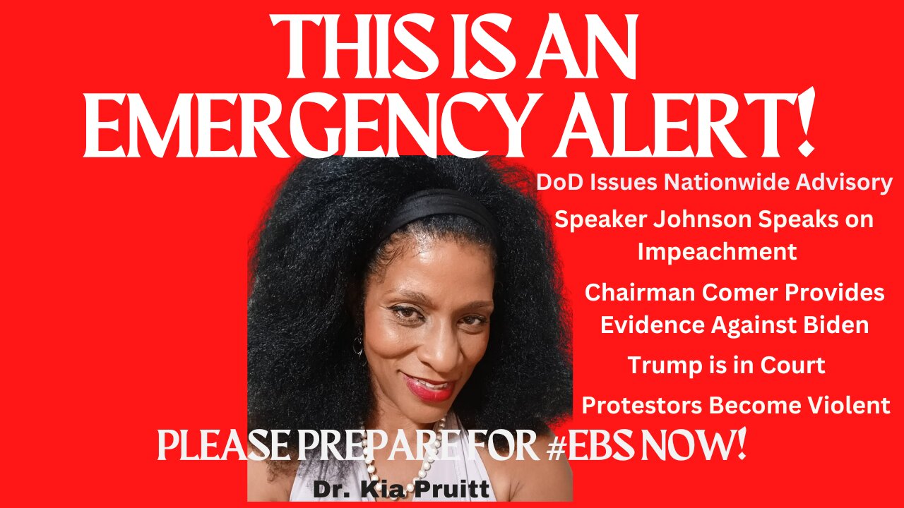 DoD Issues Nationwide Advisory! Speaker Johnson Discusses Impeachment, Comer Provides Proof that Biden took China Money, White House Protestors Rage