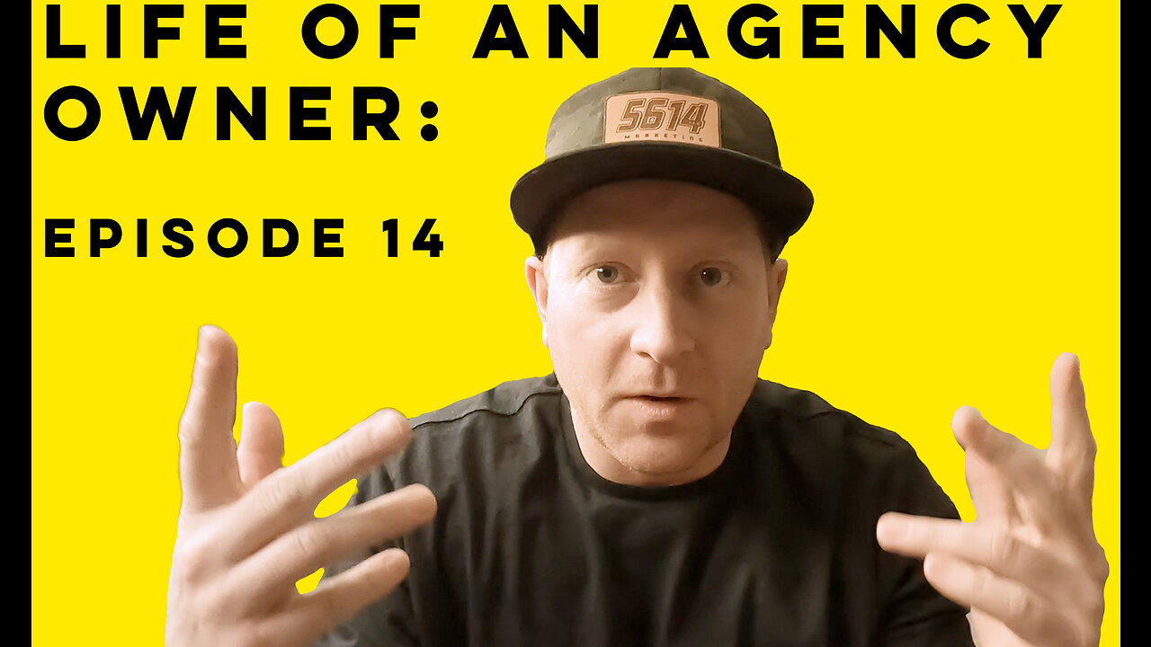 Life of an Agency Owner: Episode 14 - The Masters, Rockies Opening Day, New business opportunities