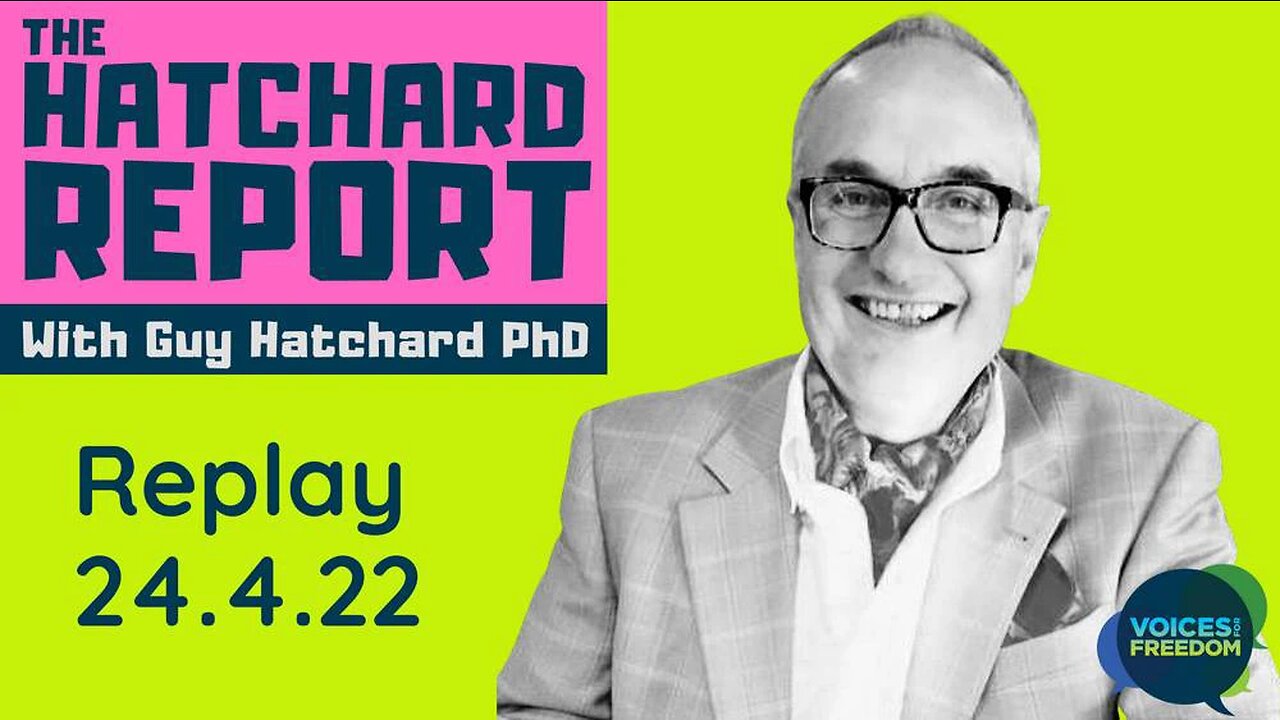 THE HATCHARD REPORT | With Guy Hatchard And Claire Deeks - 24 April