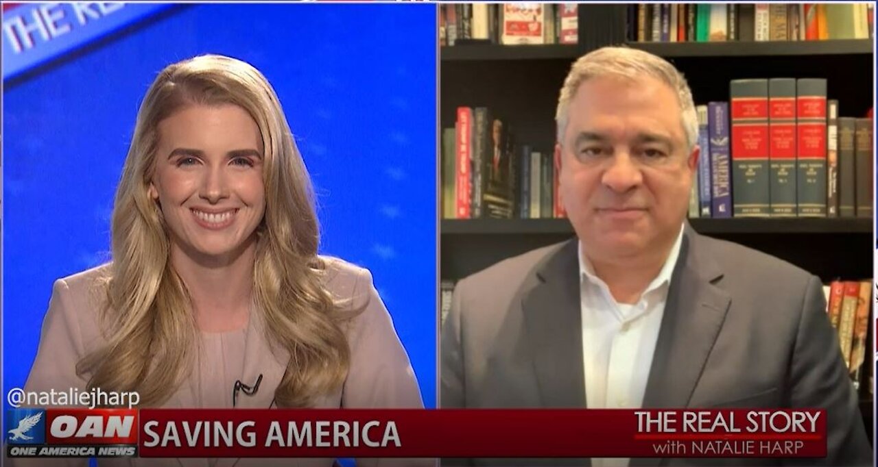 The Real Story - OAN Future of the Filibuster with David Bossie