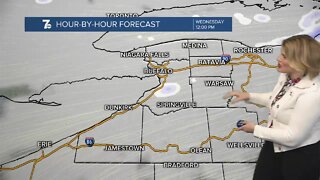 7 Weather Forecast 12 p.m. Update, Wednesday, January 12