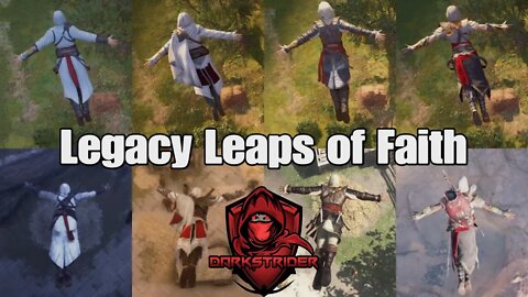 Assassin's Creed Valhalla- Legacy Leaps of Faith