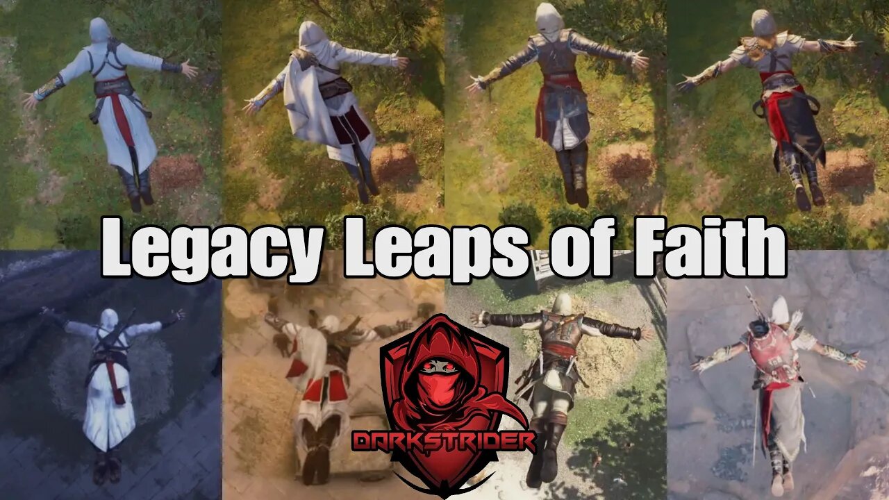 Assassin's Creed Valhalla- Legacy Leaps of Faith