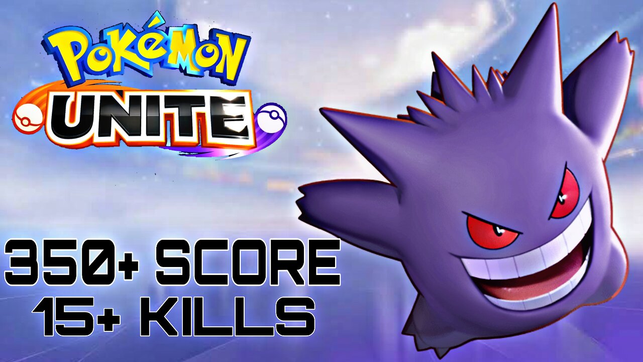 This "Gengar" Is Broken🔥🔥 | Pokemon Unite | WEuNiTeD GaMeRs