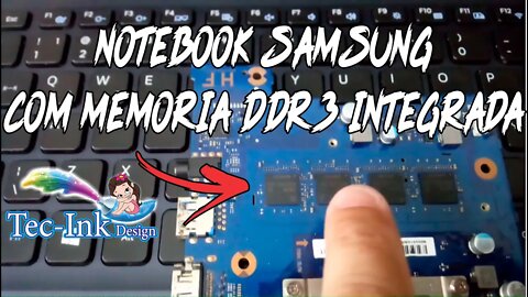 Notebook Com Tela Branca - FLAT OU TELA? CURIOSIDADE - Notebook Samsung Com Memória DDR3 Integrada?!