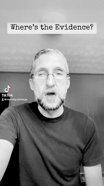 Is there evidence that God exists?